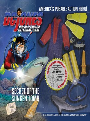 cover image of DC Jones and Adventure Command International